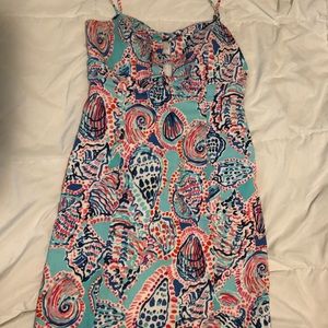 Sold Lilly Pulitzer Petra Dress Shell Me About It